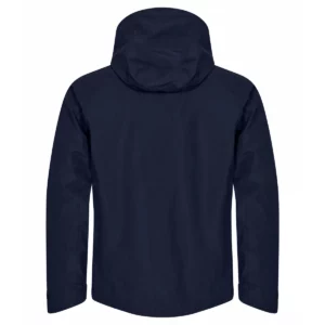 Chaqueta hombre CLIQUE CLASSIC SHELL JACKET 0200923, Dark navy, vista posterior