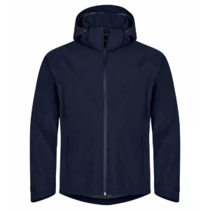 Chaqueta hombre CLIQUE CLASSIC SHELL JACKET 0200923, Dark navy, vista frontal