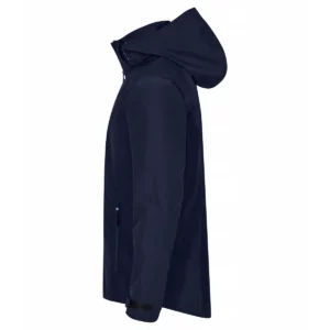 Chaqueta hombre CLIQUE CLASSIC SHELL JACKET 0200923, Dark navy, lateral izquierdo