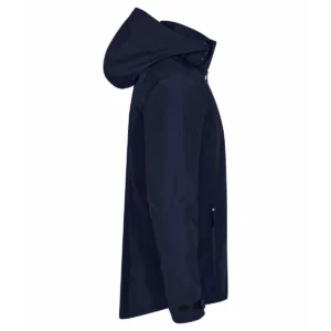 Chaqueta hombre CLIQUE CLASSIC SHELL JACKET 0200923, Dark navy, lateral derecho