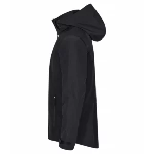 Chaqueta hombre CLIQUE CLASSIC SHELL JACKET 0200923, Black, lateral izquierdo