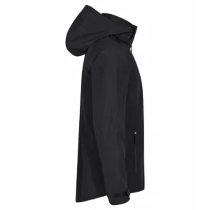 Chaqueta hombre CLIQUE CLASSIC SHELL JACKET 0200923, Black, lateral derecho