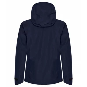 Chaqueta mujer CLIQUE CLASSIC SHELL JACKET WOMEN 0200924, Dark navy, vista posterior