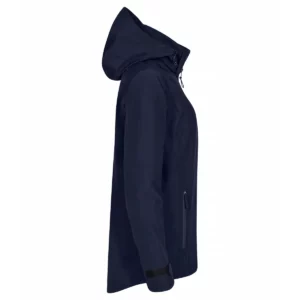 Chaqueta mujer CLIQUE CLASSIC SHELL JACKET WOMEN 0200924, Dark navy, lateral derecho