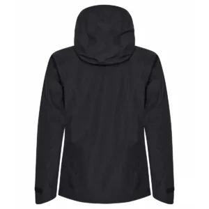Chaqueta mujer CLIQUE CLASSIC SHELL JACKET WOMEN 0200924, Black, vista posterior