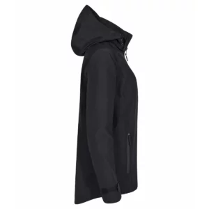 Chaqueta mujer CLIQUE CLASSIC SHELL JACKET WOMEN 0200924, Black, lateral derecho