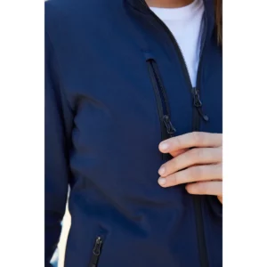 Chaqueta hombre CLIQUE PADDED SOFTSHELL JACKET 0200954 / Chaqueta mujer CLIQUE PADDED SOFTSHELL JACKET WOMEN 0200957, detalle de cremallera