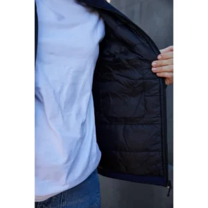 Chaqueta hombre CLIQUE PADDED SOFTSHELL JACKET 0200954 / Chaqueta mujer CLIQUE PADDED SOFTSHELL JACKET WOMEN 0200957, detalle interior