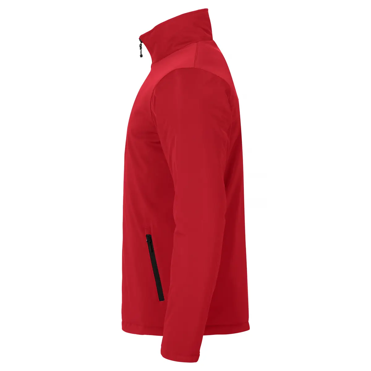 Chaqueta hombre CLIQUE PADDED SOFTSHELL JACKET 0200954 5 Chaqueta hombre CLIQUE PADDED SOFTSHELL JACKET 0200954, Red, lateral izquierdo
