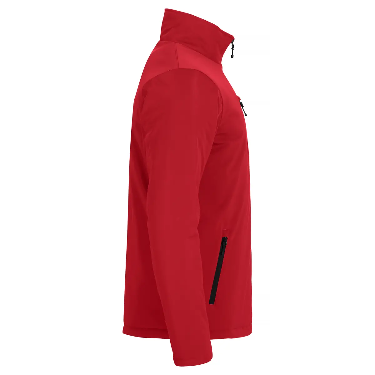 Chaqueta hombre CLIQUE PADDED SOFTSHELL JACKET 0200954 6 Chaqueta hombre CLIQUE PADDED SOFTSHELL JACKET 0200954, Red, lateral derecho