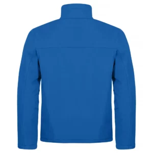 Chaqueta hombre CLIQUE PADDED SOFTSHELL JACKET 0200954, Royalblue, vista posterior