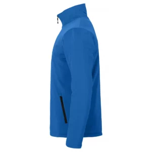 Chaqueta hombre CLIQUE PADDED SOFTSHELL JACKET 0200954, Royalblue, lateral izquierdo