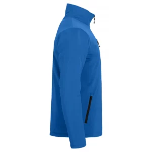Chaqueta hombre CLIQUE PADDED SOFTSHELL JACKET 0200954, Royalblue, lateral derecho