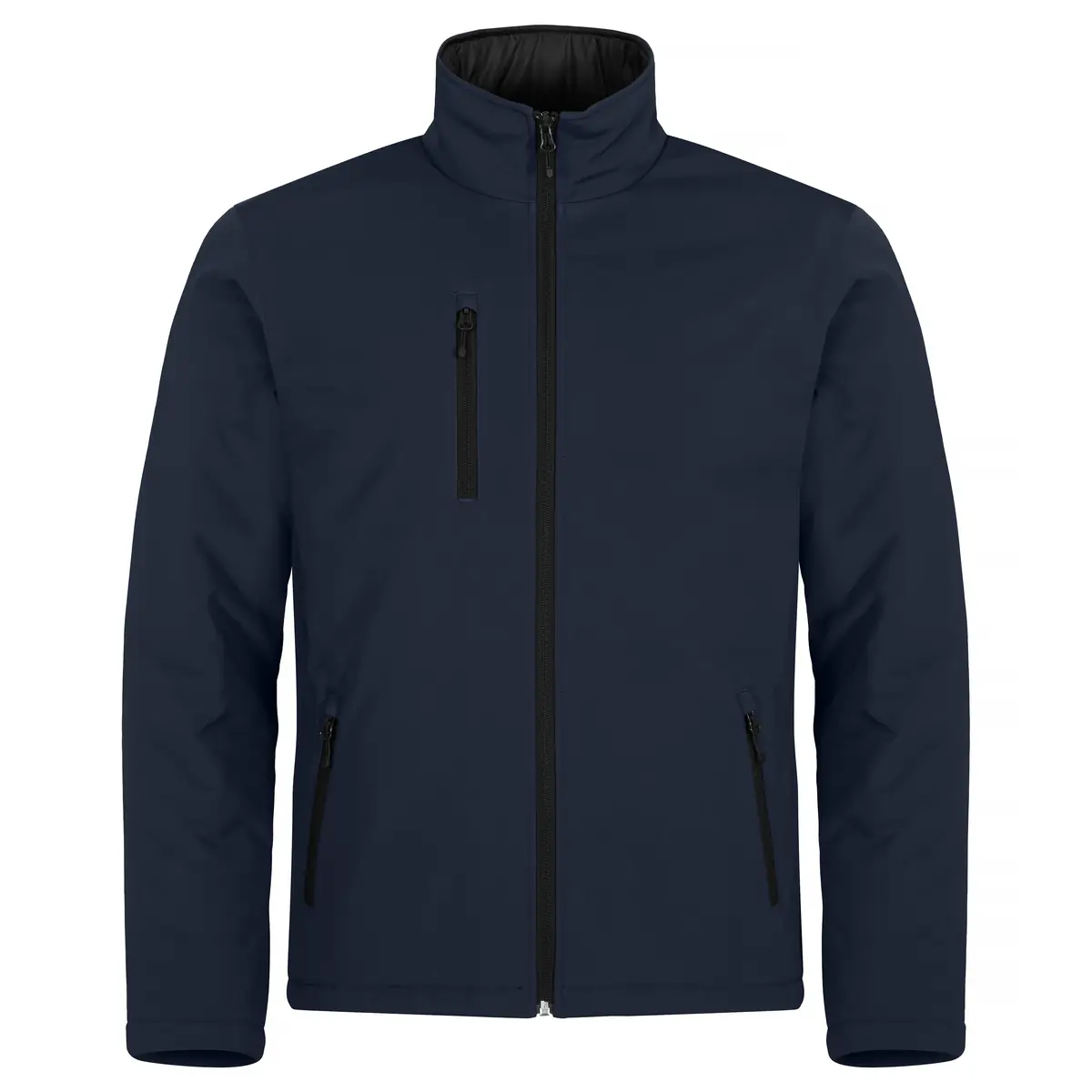Chaqueta hombre CLIQUE PADDED SOFTSHELL JACKET 0200954 11 Chaqueta hombre CLIQUE PADDED SOFTSHELL JACKET 0200954, Dark navy, vista frontal