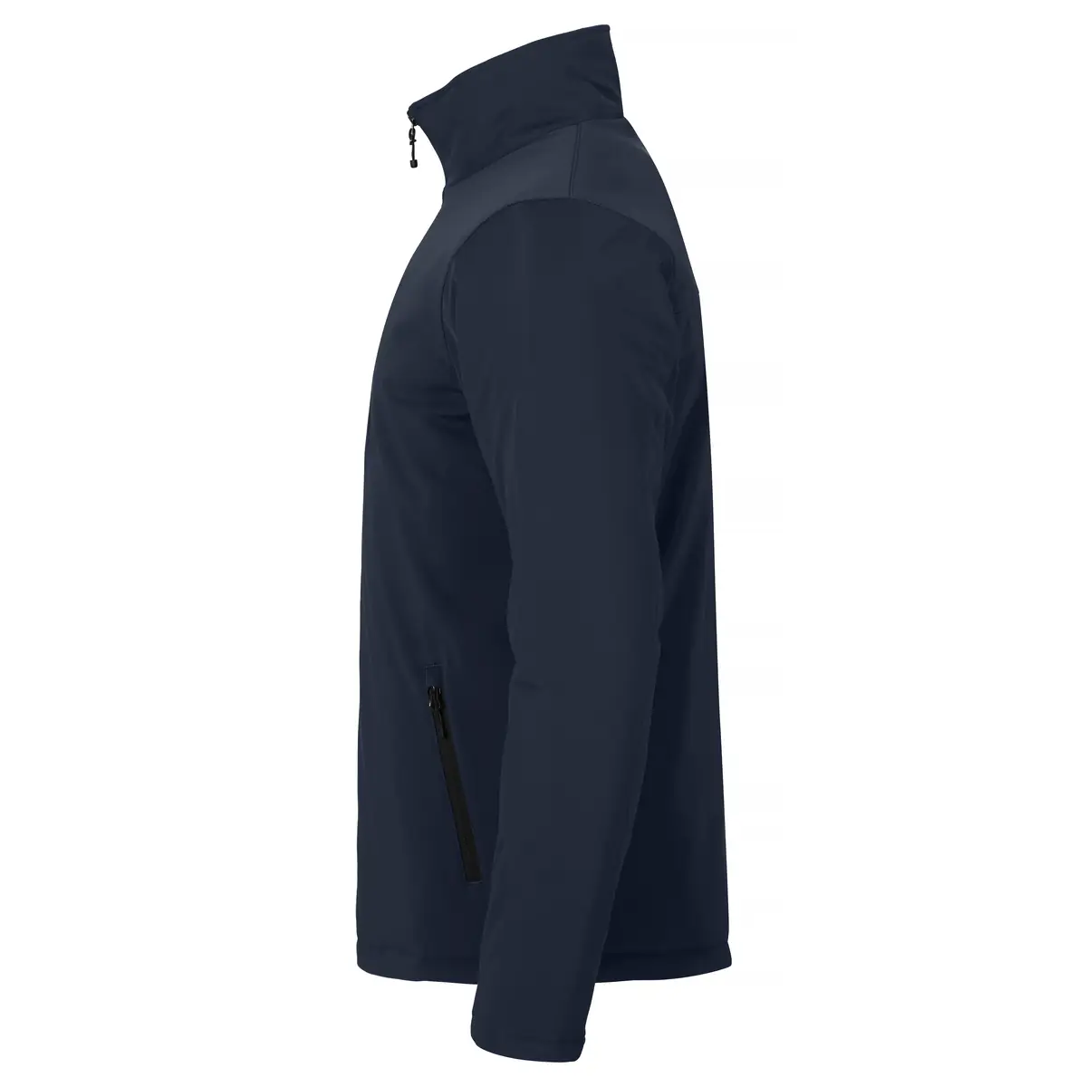 Chaqueta hombre CLIQUE PADDED SOFTSHELL JACKET 0200954 13 Chaqueta hombre CLIQUE PADDED SOFTSHELL JACKET 0200954, Dark navy, lateral izquierdo