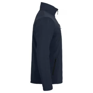 Chaqueta hombre CLIQUE PADDED SOFTSHELL JACKET 0200954, Dark navy, lateral derecho