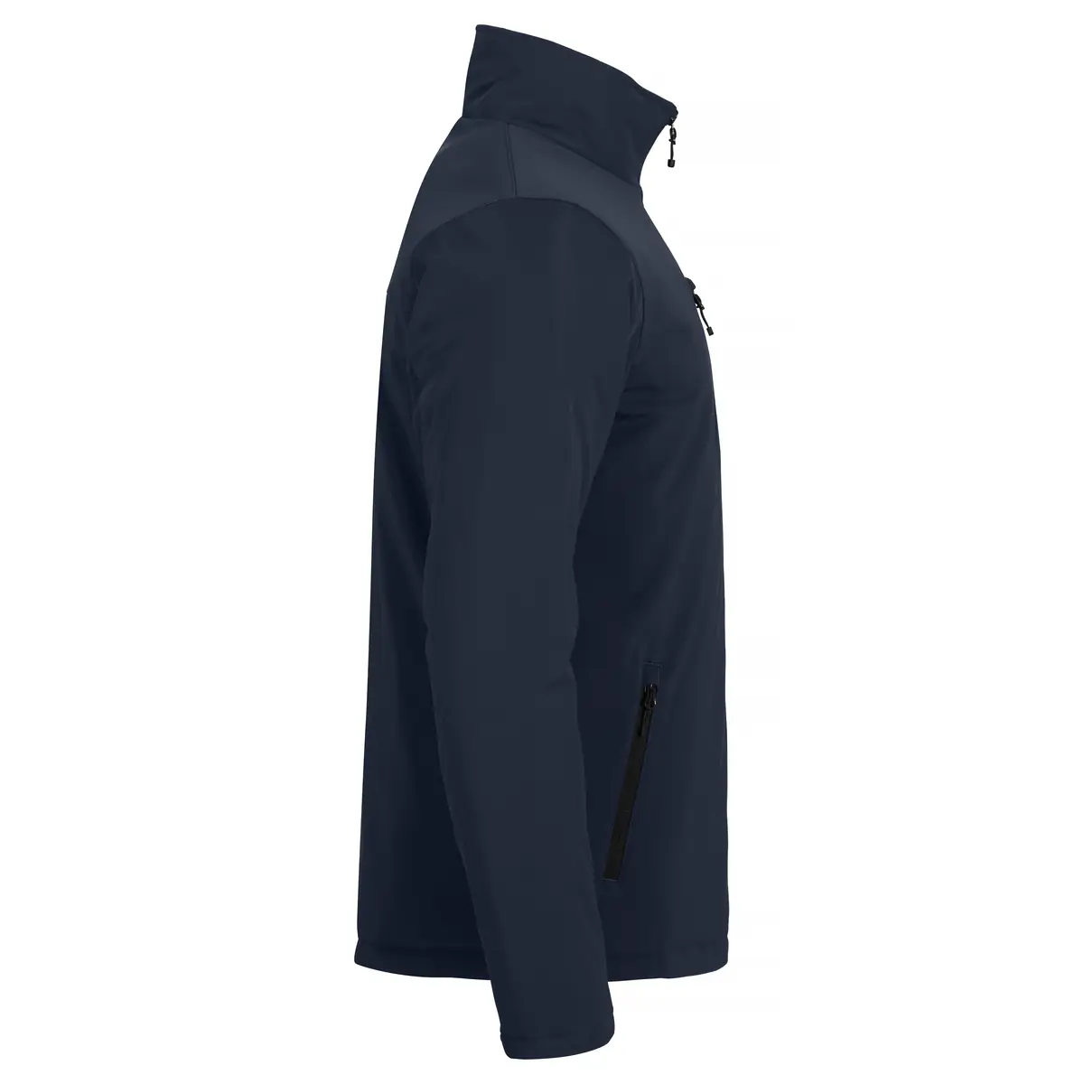 Chaqueta hombre CLIQUE PADDED SOFTSHELL JACKET 0200954 14 Chaqueta hombre CLIQUE PADDED SOFTSHELL JACKET 0200954, Dark navy, lateral derecho