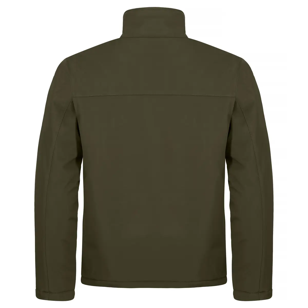 Chaqueta hombre CLIQUE PADDED SOFTSHELL JACKET 0200954 16 Chaqueta hombre CLIQUE PADDED SOFTSHELL JACKET 0200954, Fog green, vista posterior