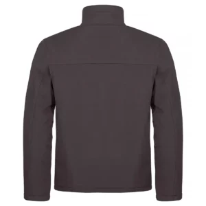 Chaqueta hombre CLIQUE PADDED SOFTSHELL JACKET 0200954, Dark grey, vista posterior