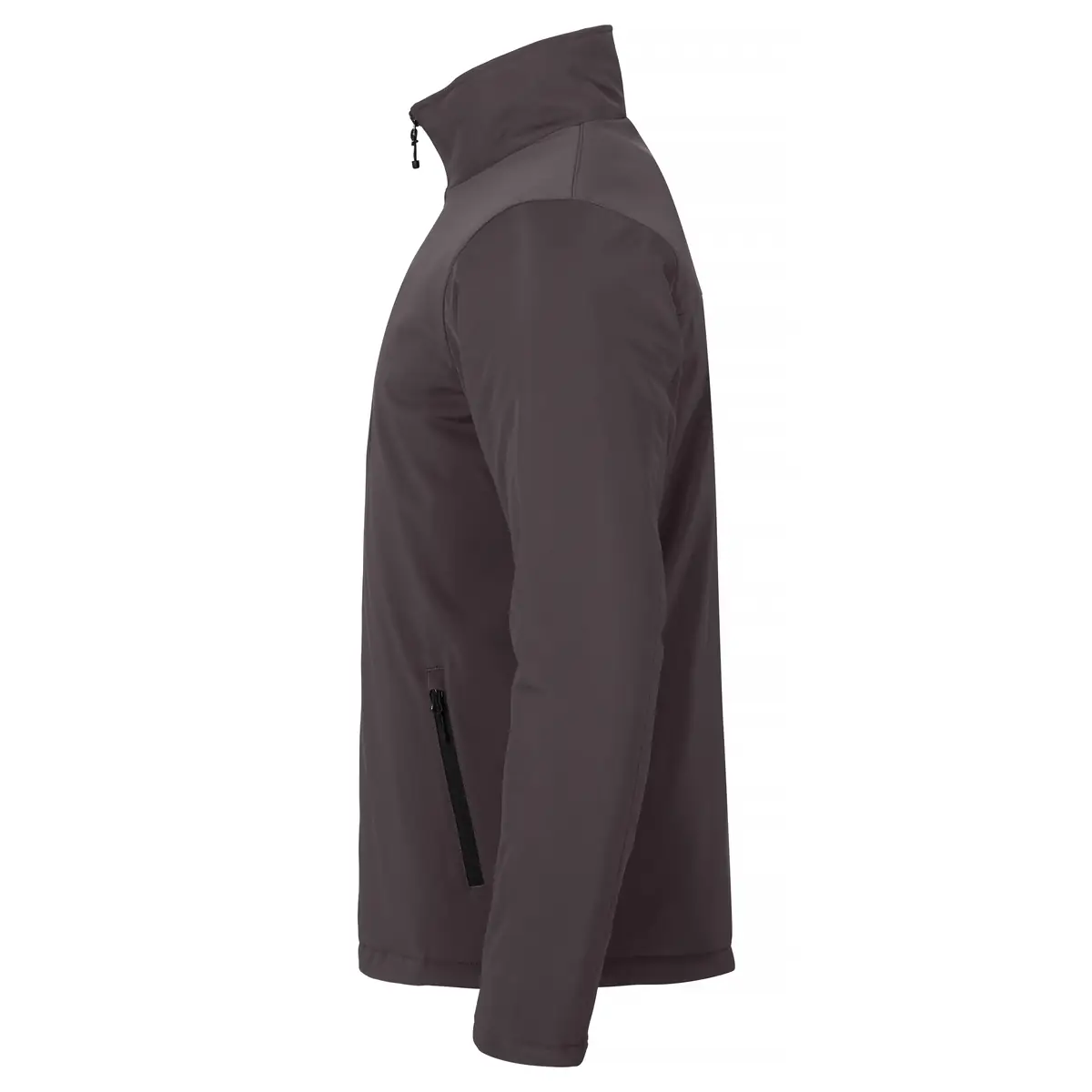 Chaqueta hombre CLIQUE PADDED SOFTSHELL JACKET 0200954 21 Chaqueta hombre CLIQUE PADDED SOFTSHELL JACKET 0200954, Dark grey, lateral izquierdo
