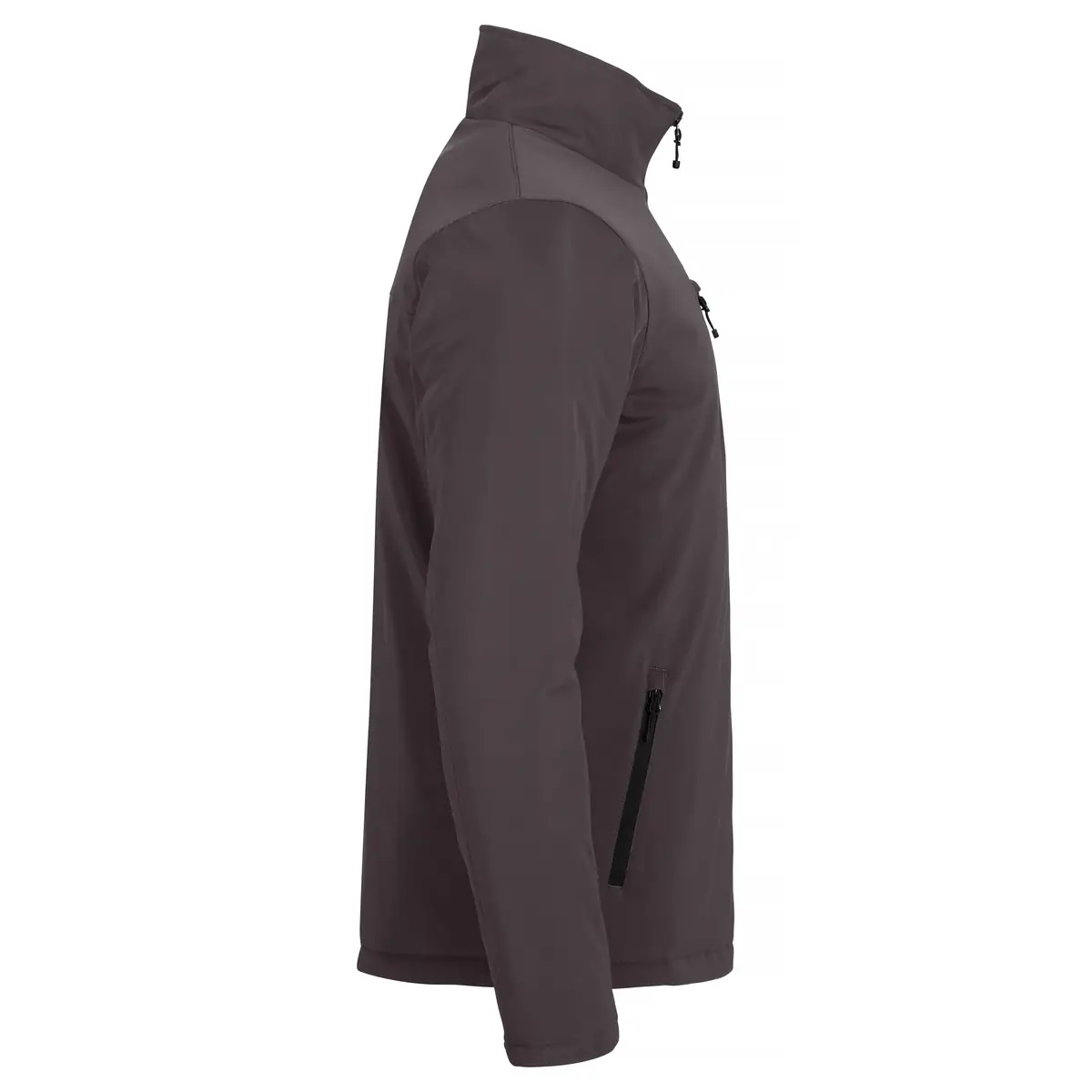 Chaqueta hombre CLIQUE PADDED SOFTSHELL JACKET 0200954 22 Chaqueta hombre CLIQUE PADDED SOFTSHELL JACKET 0200954, Dark grey, lateral derecho