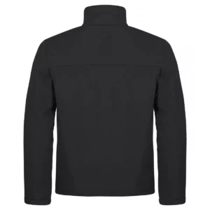 Chaqueta hombre CLIQUE PADDED SOFTSHELL JACKET 0200954, Black, vista posterior