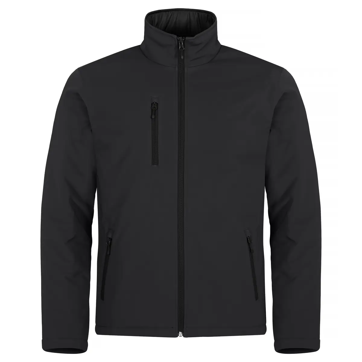 Chaqueta hombre CLIQUE PADDED SOFTSHELL JACKET 0200954 23 Chaqueta hombre CLIQUE PADDED SOFTSHELL JACKET 0200954, Black, vista frontal