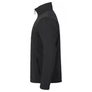 Chaqueta hombre CLIQUE PADDED SOFTSHELL JACKET 0200954, Black, lateral izquierdo