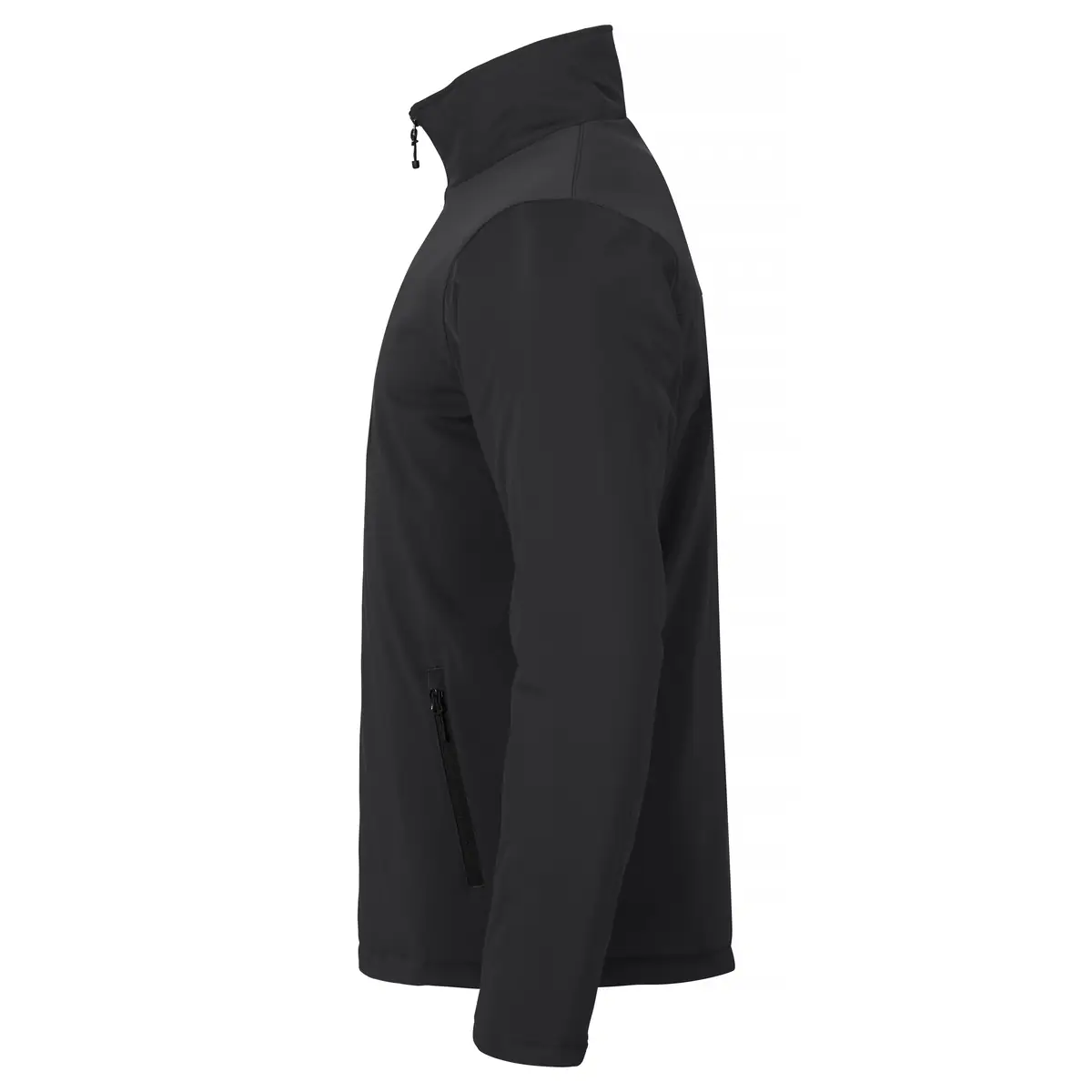 Chaqueta hombre CLIQUE PADDED SOFTSHELL JACKET 0200954 25 Chaqueta hombre CLIQUE PADDED SOFTSHELL JACKET 0200954, Black, lateral izquierdo