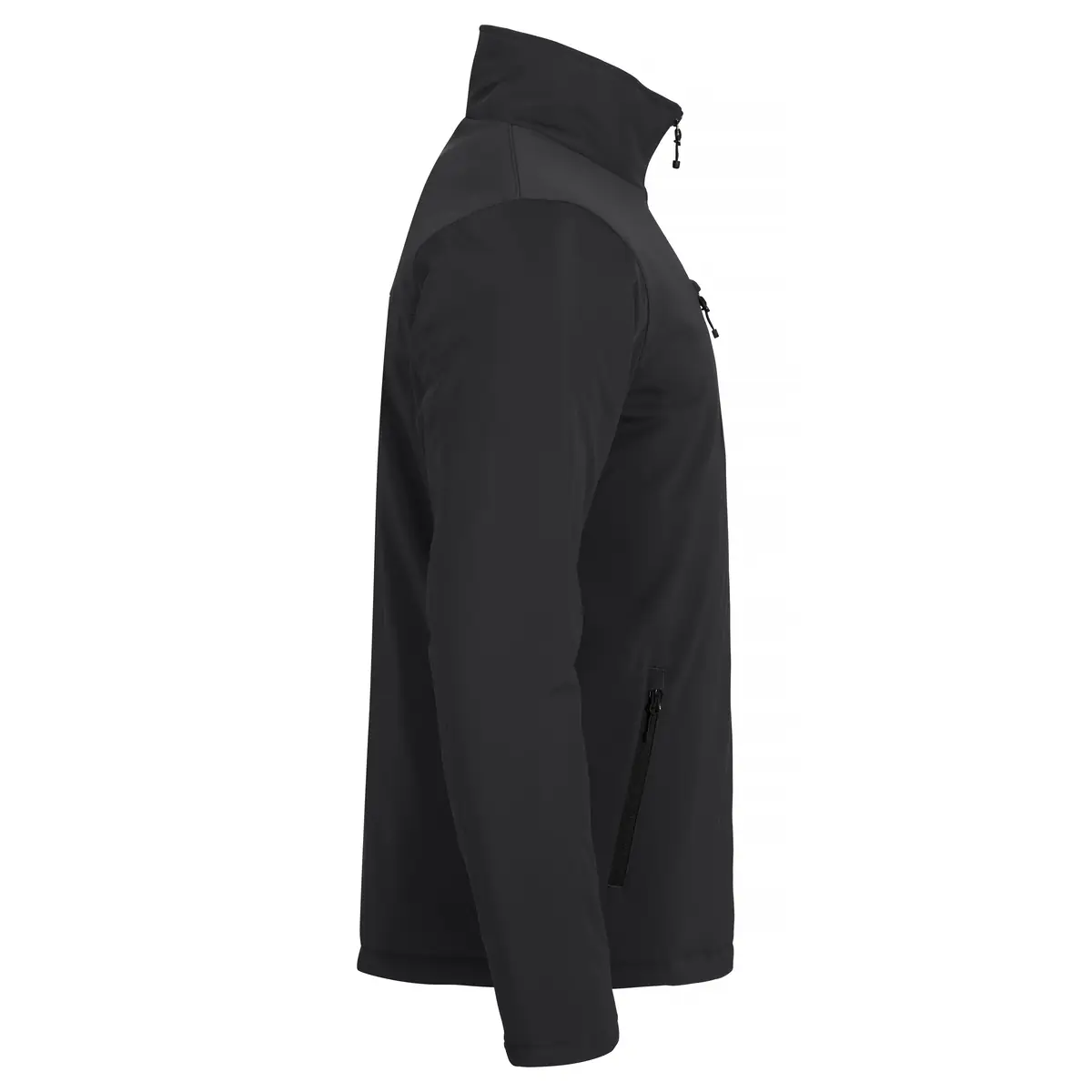 Chaqueta hombre CLIQUE PADDED SOFTSHELL JACKET 0200954 26 Chaqueta hombre CLIQUE PADDED SOFTSHELL JACKET 0200954, Black, lateral derecho