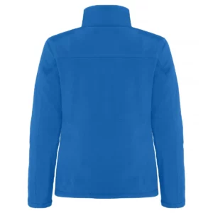Chaqueta mujer CLIQUE PADDED SOFTSHELL JACKET WOMEN 0200957, Royalblue, vista posterior