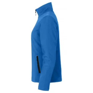Chaqueta mujer CLIQUE PADDED SOFTSHELL JACKET WOMEN 0200957, Royalblue, lateral izquierdo