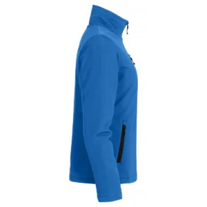 Chaqueta mujer CLIQUE PADDED SOFTSHELL JACKET WOMEN 0200957, Royalblue, lateral derecho
