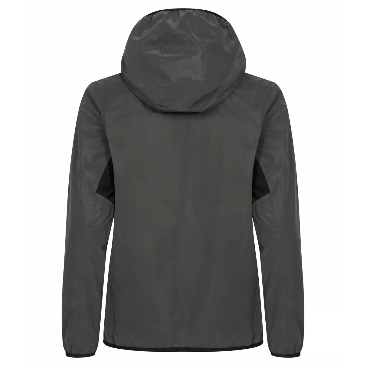 Cortavientos de mujer CLIQUE WILLMAR WOMEN 0200965 4 Cortavientos de mujer Clique Willmar Women 0200965 gris reflectante, vista posterior