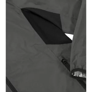 Cortavientos de mujer Clique Willmar Women 0200965 gris reflectante, detalle del bolsillo interior