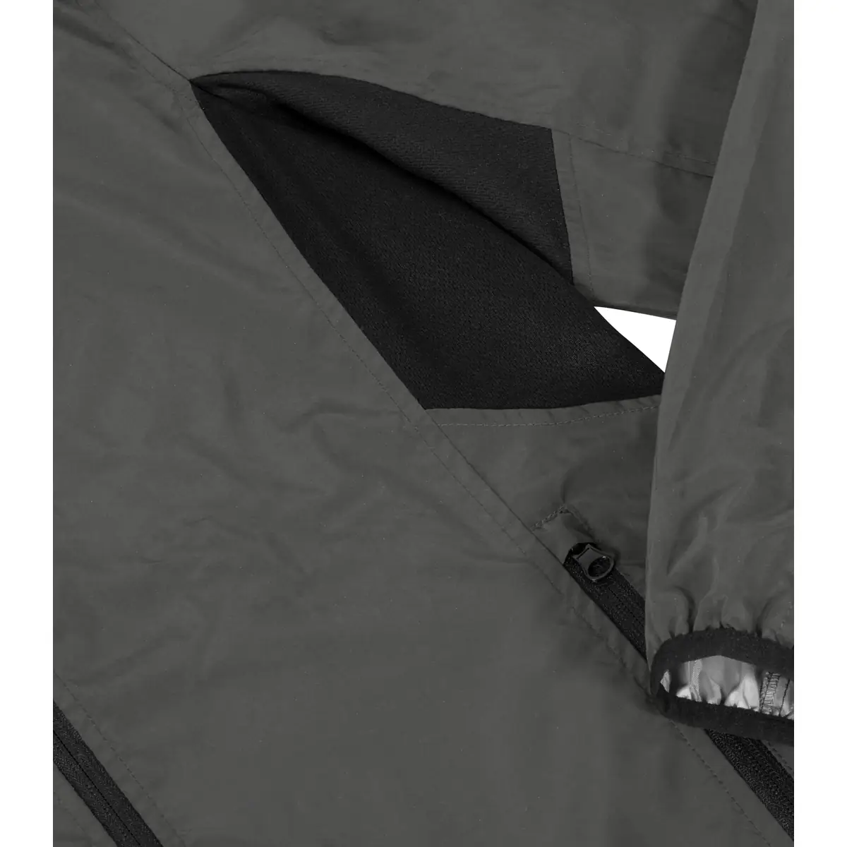 Cortavientos de mujer CLIQUE WILLMAR WOMEN 0200965 5 Cortavientos de mujer Clique Willmar Women 0200965 gris reflectante, detalle del bolsillo interior