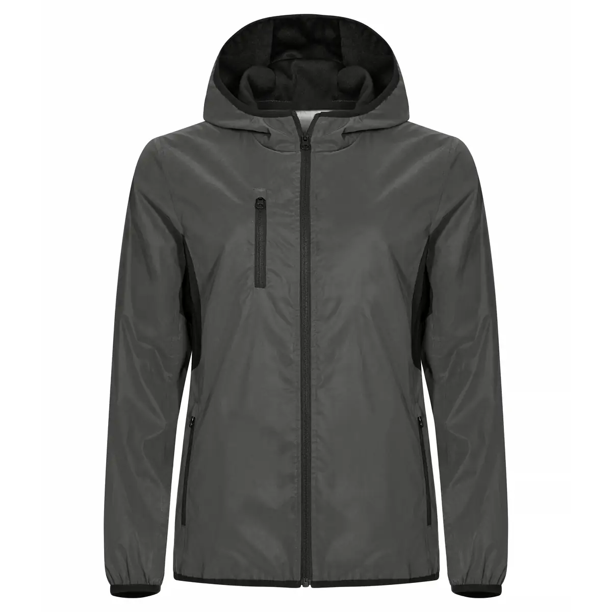 Cortavientos de mujer CLIQUE WILLMAR WOMEN 0200965 1 Cortavientos de mujer Clique Willmar Women 0200965 gris reflectante, vista frontal
