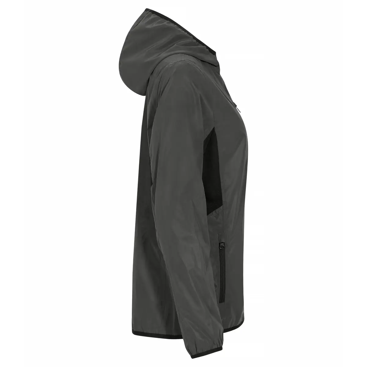 Cortavientos de mujer CLIQUE WILLMAR WOMEN 0200965 3 Cortavientos de mujer Clique Willmar Women 0200965 gris reflectante, vista lateral derecho