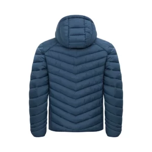 Chaqueta hombre CLIQUE IDAHO 0200976, Fog blue, vista posterior