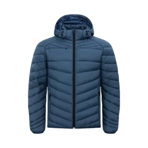 Chaqueta hombre CLIQUE IDAHO 0200976, Fog blue, vista frontal