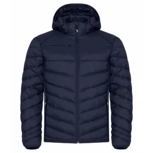 Chaqueta hombre CLIQUE IDAHO 0200976, Dark navy, vista frontal