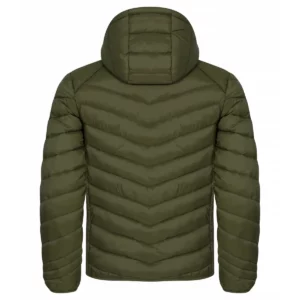 Chaqueta hombre CLIQUE IDAHO 0200976, Fog green, vista posterior