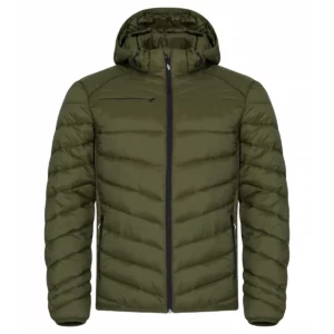 Chaqueta hombre CLIQUE IDAHO 0200976, Fog green, vista frontal