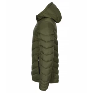 Chaqueta hombre CLIQUE IDAHO 0200976, Fog green, lateral izquierdo