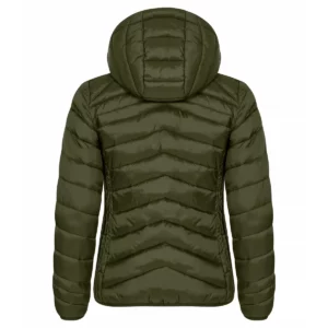 Chaqueta mujer CLIQUE IDAHO WOMEN 0200977, Fog green, vista posterior