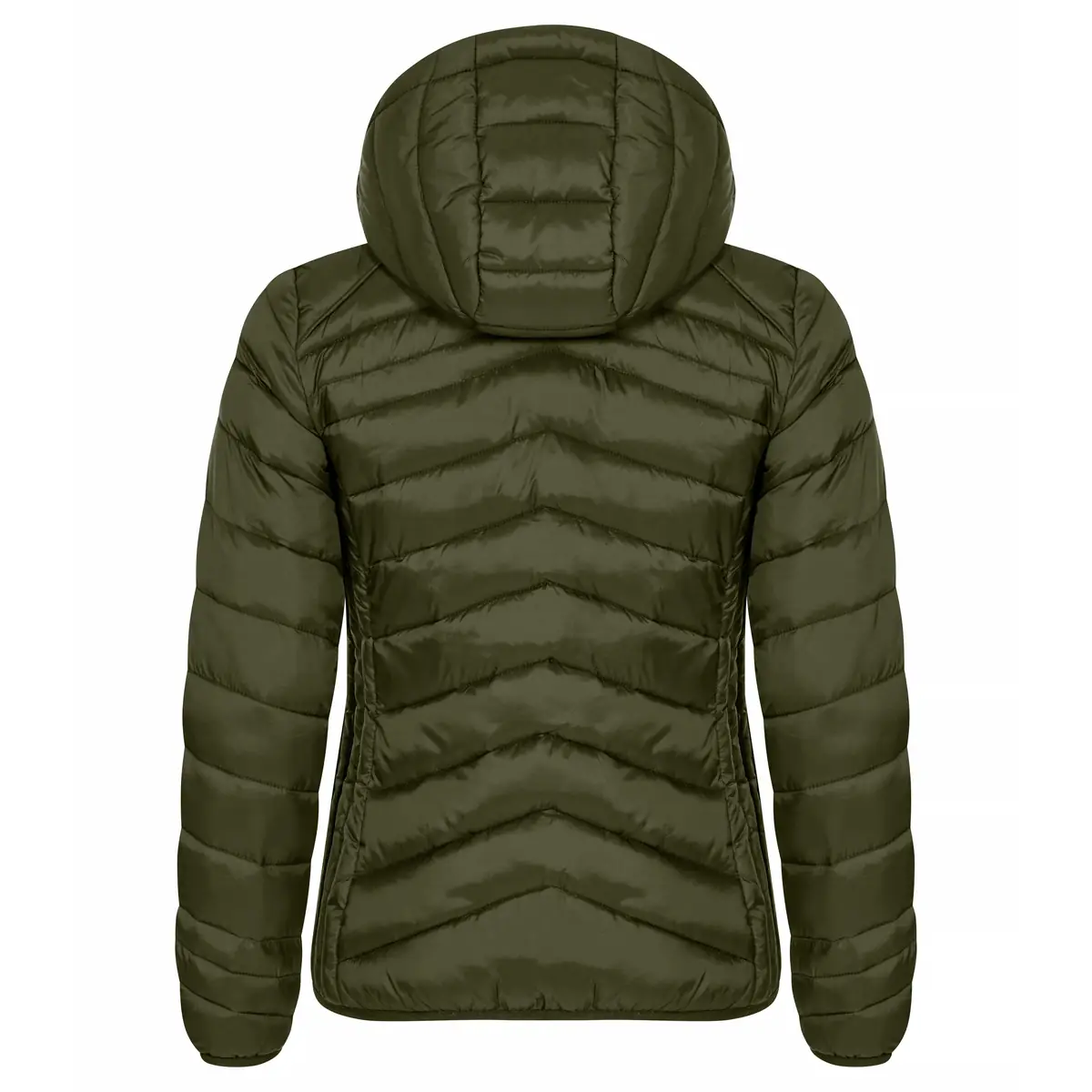 Chaqueta mujer CLIQUE IDAHO WOMEN 0200977 12 Chaqueta mujer CLIQUE IDAHO WOMEN 0200977, Fog green, vista posterior