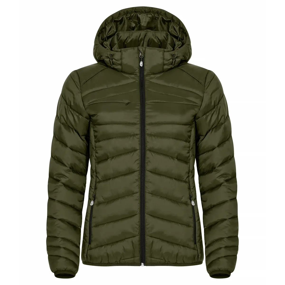 Chaqueta mujer CLIQUE IDAHO WOMEN 0200977 11 Chaqueta mujer CLIQUE IDAHO WOMEN 0200977, Fog green, vista frontal