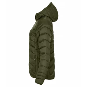 Chaqueta mujer CLIQUE IDAHO WOMEN 0200977, Fog green, lateral izquierdo