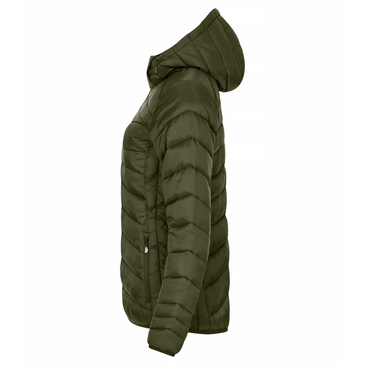 Chaqueta mujer CLIQUE IDAHO WOMEN 0200977 13 Chaqueta mujer CLIQUE IDAHO WOMEN 0200977, Fog green, lateral izquierdo