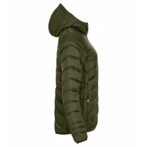 Chaqueta mujer CLIQUE IDAHO WOMEN 0200977, Fog green, lateral derecho